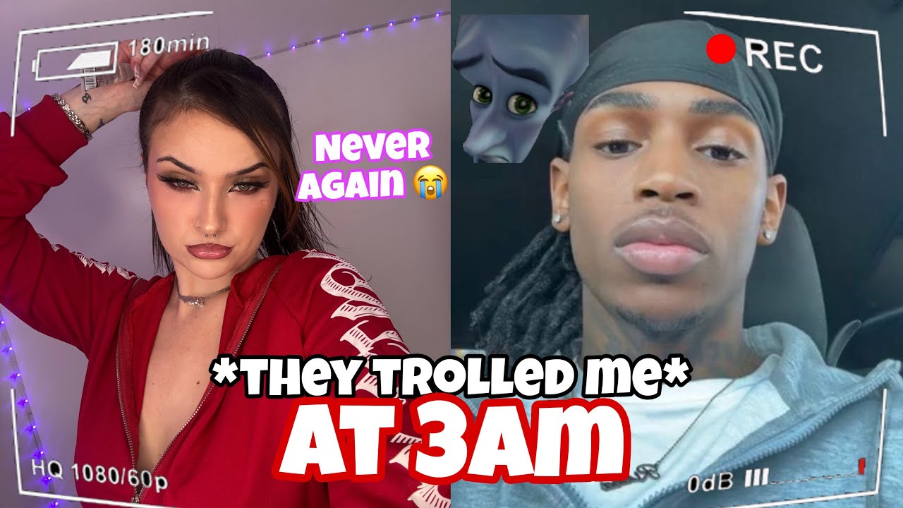 Trolling on the MONKEY APP at 3AM| Never again.. they really trolled me 😭💀