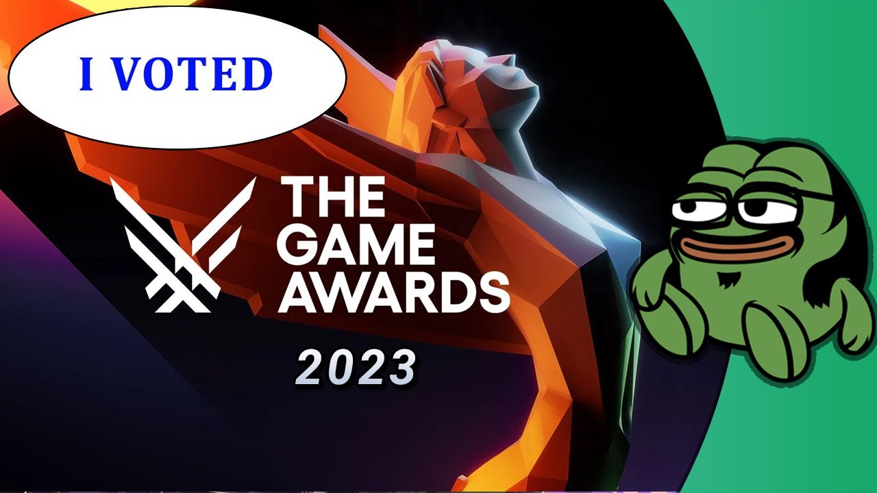 My friends and I made an infographics of The Game Awards 2023