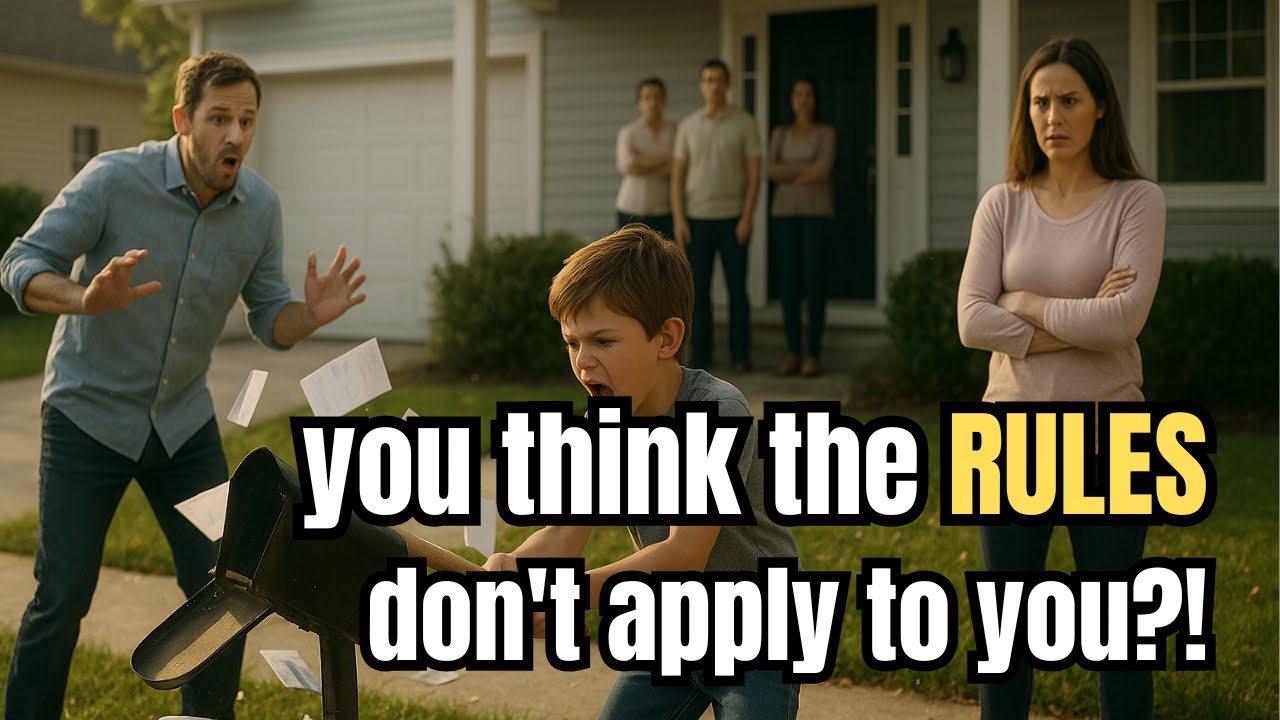 Karen’s Son Broke My Mailbox — So I Destroyed His Confidence in Front of the Entire HOA