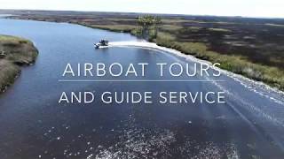 Kachunga Airboat Adventures Guide Service