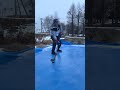 Outdoor Backyard Ice Rink in Japan 2025 Jan.