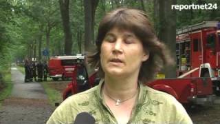 Schwerer Unfall Auf Der L 213 - Eine Tote Drei Verletzte - Oberhavel