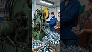 नट बोल्ट बनाने वाली ऑटोमेटिक मशीन - इसकी लिंक बायो में देखे