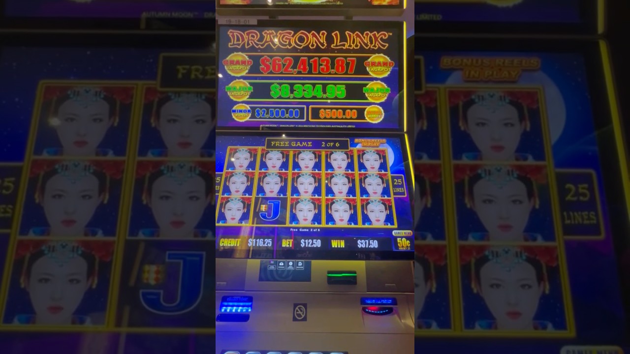 $12.50 Bet near FULL SCREEN of AUTUMN. What did it pay? #slots #casino #fypシ゚viral