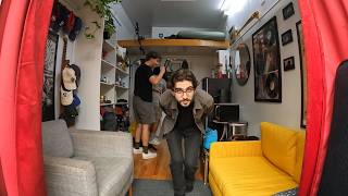 Vising My Old Tiny Apartment