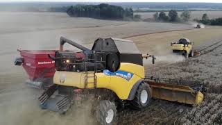 Żniwa 2020 - Gospodarstwo Rolne Zenon Klyta