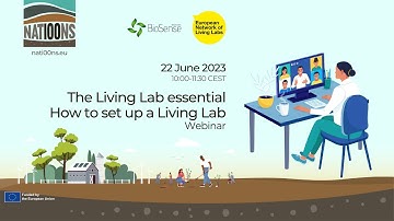 Webinar 1: The Living Lab essential – how to set up a Living Lab