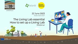 Webinar 1 The Living Lab Essential How To Set Up A Living Lab