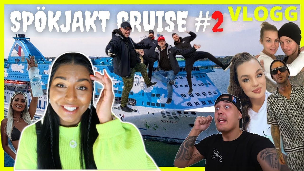 #SPÖKJAKT CRUISE 2022 - VLOGG