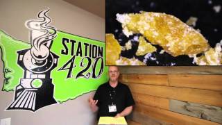 Super Silver Haze Dab Wax Review by Station 420