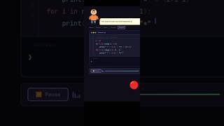 Learn diamond pattern code using python #Python#coding#viral #viral #youtubeshort#shorts#yt#yt