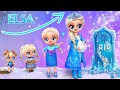 貧乏からリッチに成長するエルサ!LOLのためのアナ雪DIY32