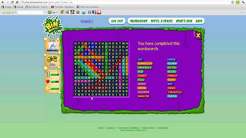 BinWeevils WordSearch
