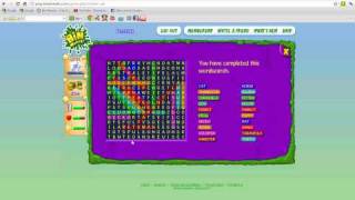 BinWeevils WordSearch