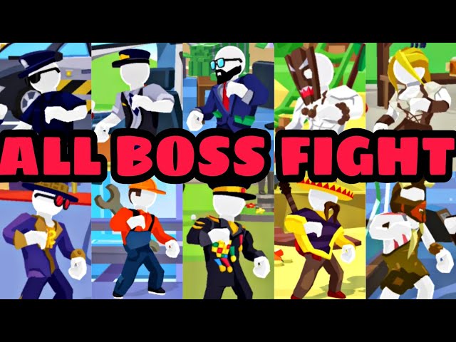 All Boss Fight Match Hit part 4 | Match Hit Fight All Bosses | Match Hit Puzzle Fighter class=