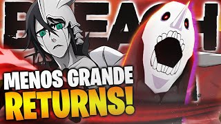 Menos Grande Epic Raid Returns Great Time To Farm Link Slot Potions U0026 Droplets Bleach Brave Souls
