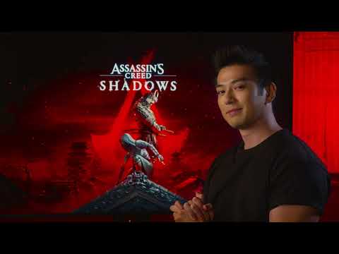 ASSASSIN’S CREED SHADOWS | Mackenyu on dubbing Gennojo | HOT CORN