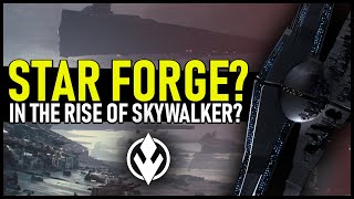 Is EXEGOL a new STARFORGE? How Palpatine built his MASSIVE FLEET in The Rise of Skywalker