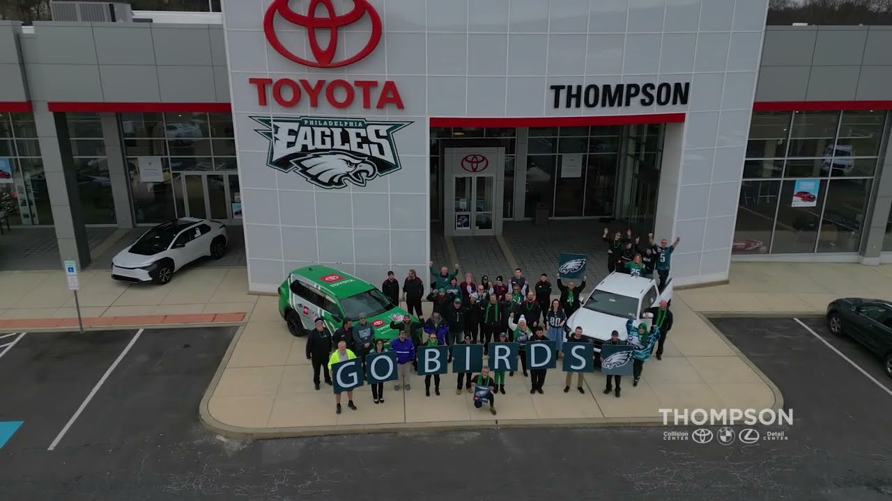 Go Birds! | The Thompson Organization