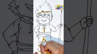 ABCD.anybodycandraw.it - Chibi Monkey King drawingtutorial easydrawing