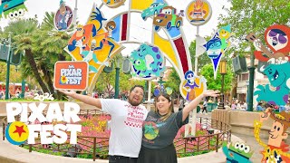 Celebrating Pixar Fest at DCA / DISNEYLAND!!!