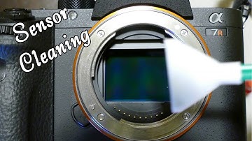 Sensor Cleaning With VSGO Full Frame Sensor Cleaning Kit DDR 24