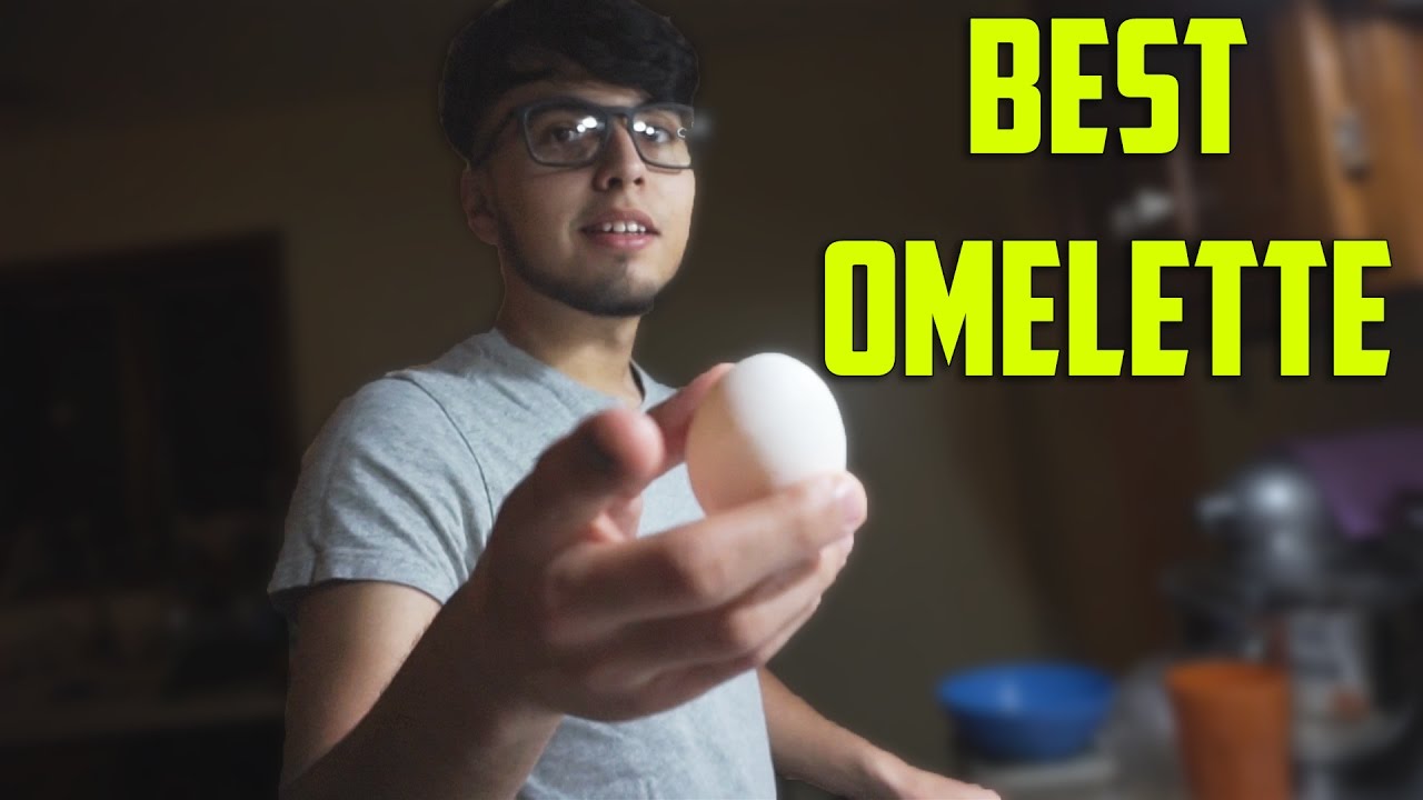 How To Make The Best Omelette! YouTube