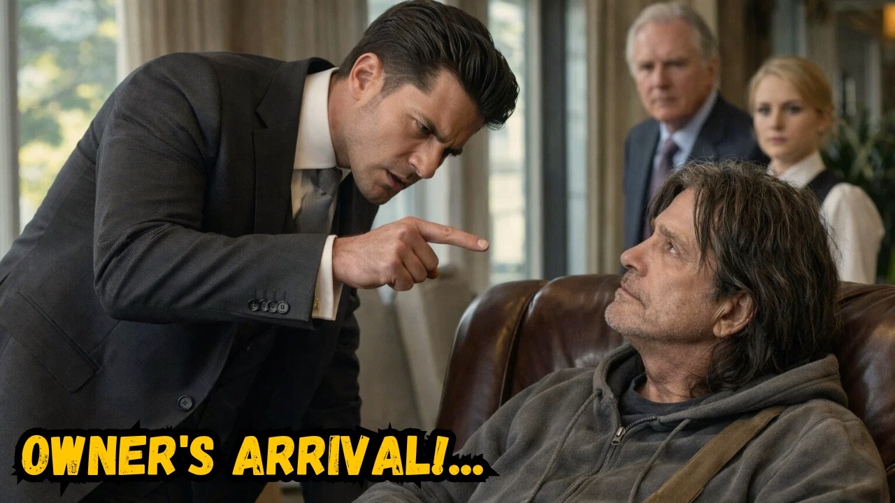 Harsh Manager Bars Ozzy from Quiet Suite Pending Owner's Arrival!....