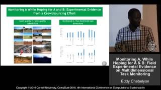 Eddy Chebelyon Monitoring A,Hoping For A B Field Experimental Evidence,Multidimensional Task..