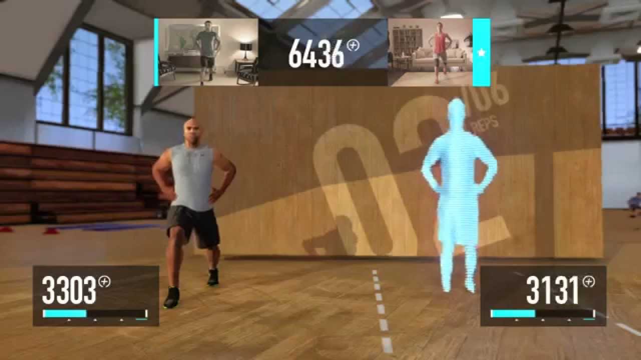 Nike Kinect training Official HD Game trailer X360 Kinect exclusive