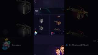 DAILY CASE BATTLE ~ SkinClub #caseopening #csgo #gaming #case #freecase #goldgoldgold #skinclub