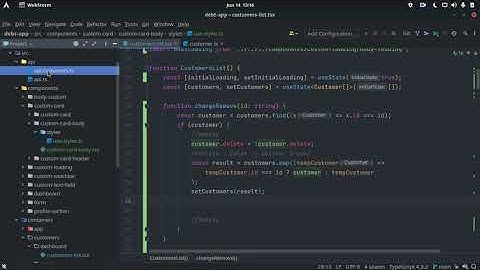 CRUD en .Net Core, SQL Server y React TypeScript - Video 29