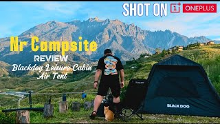 My First Solo Camping 2026 | Nr Campsite | Review Blackdog Leisure Cabin Air Tent Guide