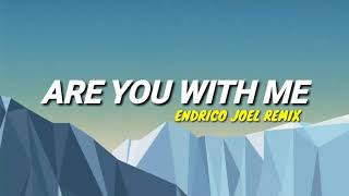 ENDRICO JOEL - ARE YOU WITH ME - U'R 2020