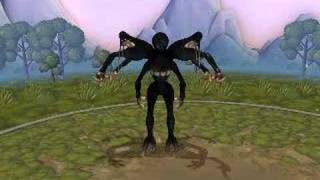 Spore Creature Creator - Screaming Mantis