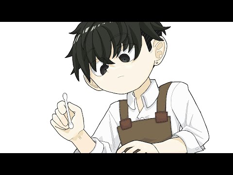 【耳かきボイス】ダウナーな美容師さんの耳かき【ASMR】