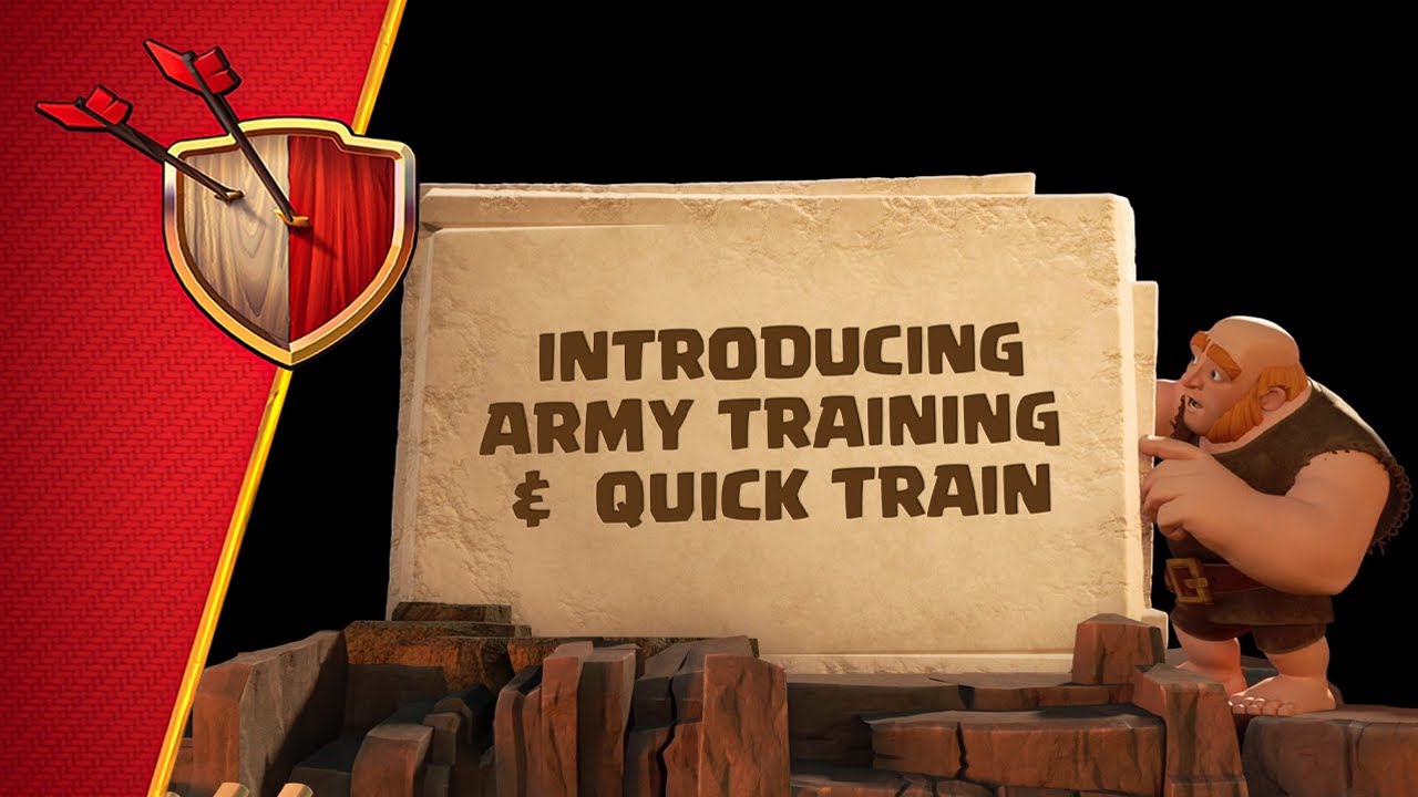 Clash of Clans: Introducing Army Training & Quick Train