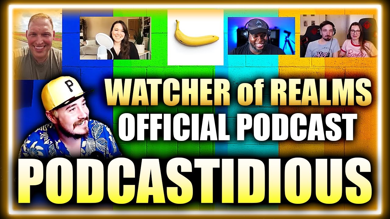 What They LOVE & HATE About WoR - Relax with PODCASTIDIOUS ft Rising CC Winners ⁂ Watcher of Realms