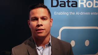 Joslee Torres, Regional Sales Director, Data Robot