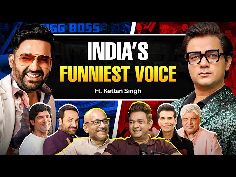 India’s Funniest Voice- Kettan Singh | Bollywood Mimicry, Crazy Voices & Non-Stop Laughs PROMO