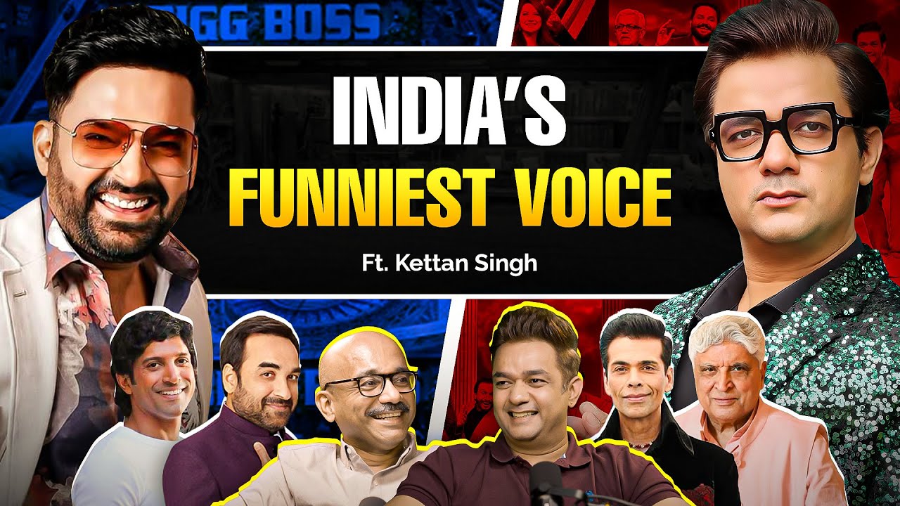 India’s Funniest Voice- Kettan Singh | Bollywood Mimicry, Crazy Voices & Non-Stop Laughs PROMO