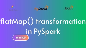 flatMap() transformation in PySpark | Databricks #spark #pyspark #azuresynapse #azure #scala3