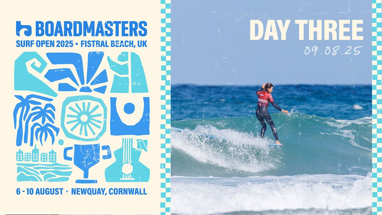 Boardmasters Surf Open - Day 3 at Boardmasters 2025