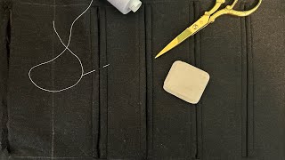 Nähtutorial: Zweiseitige Paspeltaschen nähen wie ein Maßschneider 🪡🧵