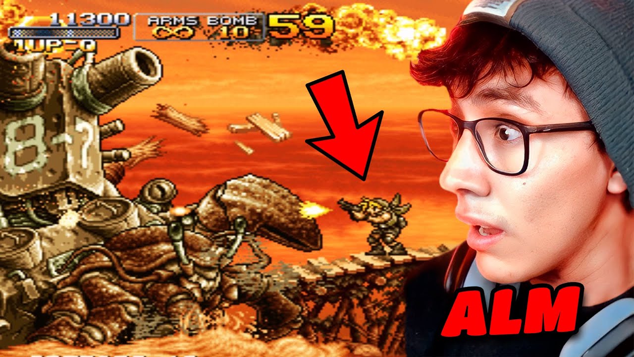 ❗CRAFT juega METAL SLUG 3❗