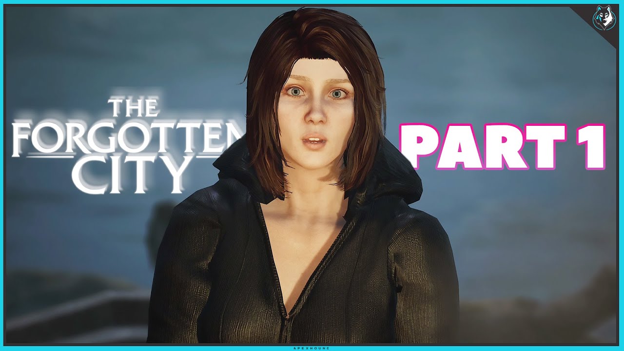 The Forgotten City Playthrough - Part 1 - SKYRIM MOD FULL GAME (Xbox Series X Gameplay)