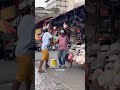 Bapak penjual topi kena prank🤣