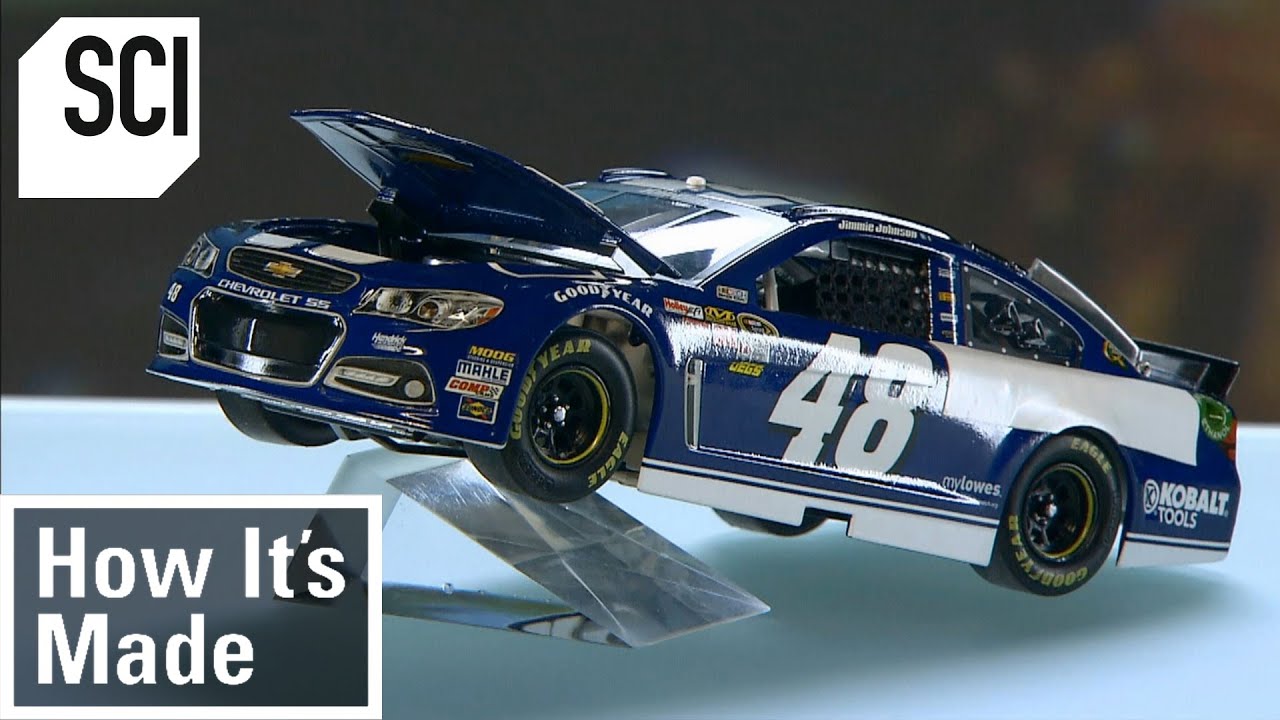 How It's Made: NASCAR Car Bodies