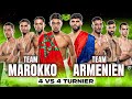 4vs4 TEAM FIGHT Marokko Vs Armenien RINGLIFE COMBAT Underground 4 4vs4 TEAM FIGHT Marokko Vs Armenien RINGLIFE COMBAT Underground 4