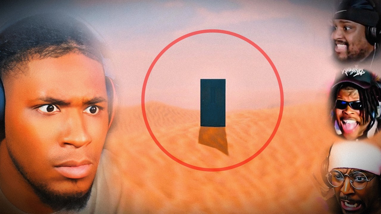 EACH DOOR WE FIND LEADS TO SOMETHING HORRIFYING...